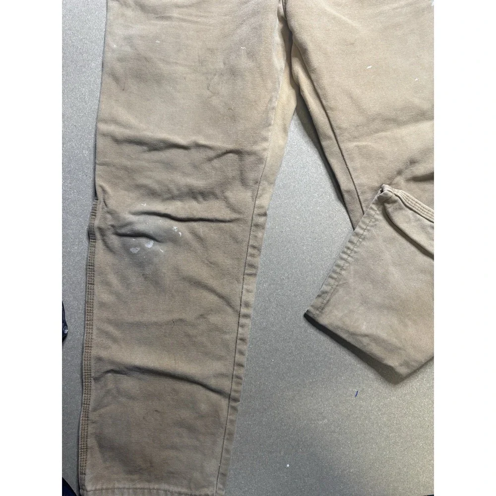 Vintage Dickies Jeans Work Wear Cargo Carpenter Pants Size 34x30 Faded‎